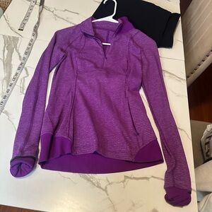 lululemon athletica Vibrant Purple Jacket
